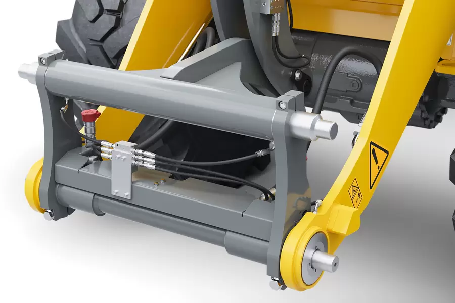 Wacker Neuson ładowarka kołowa WL950p zdjęcie studyjne