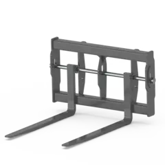 Wacker Neuson attachment, Pallet fork, floating forks