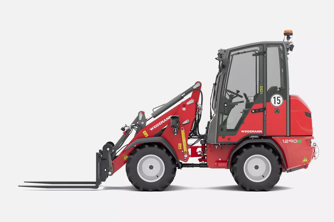 Weidemann Hoftrac 1290e Studio Bild