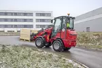Weidemann Hoftrac 1290e im Einsatz