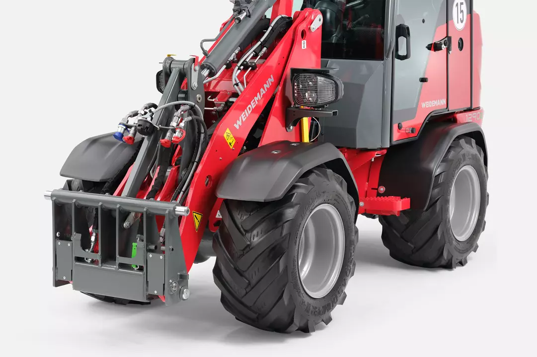 Weidemann Hoftrac 1290e Studio Detail Bild