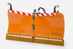 Weidemann attachment V-Snow plow, Studio