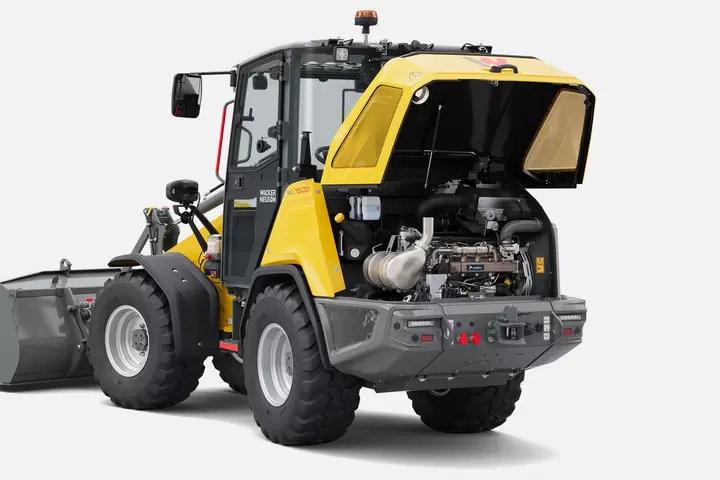 Wacker Neuson wheel loader WL750p