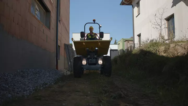 DW15 im Einsatz