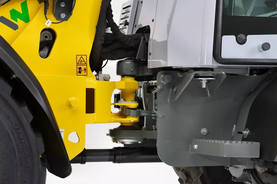 Wacker Neuson Radlader WL300e Detail Bild Studio