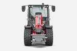Weidemann Teleskop Rad Lader 2090T Kabine mit Leichtgewicht Ladeschaufel, studio