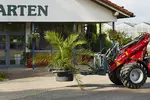 Weidemann Anbaugerät Topfgreifer, Einsatz Gärtnerei, Hoftrac