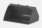 Weidemann attachment Light material bucket round, Studio