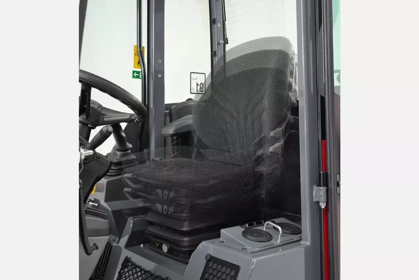 Weidemann Hoftrac 1160, 1190e, Fahrersitz ohne Joystick Konsole mitfedernd