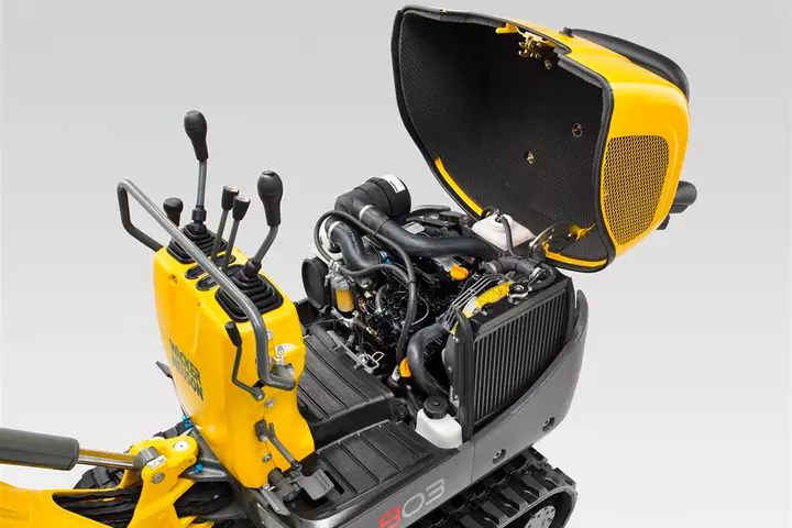 Studio image 803 engine