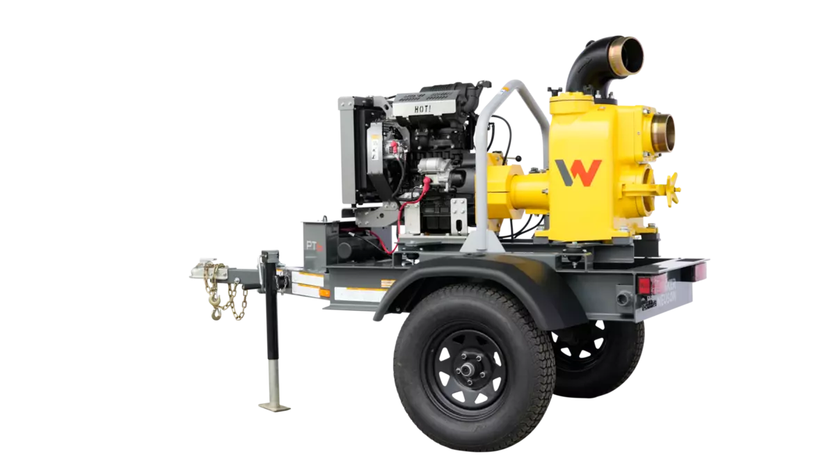 Self-priming centrifugal pump PTS6 | Wacker Neuson