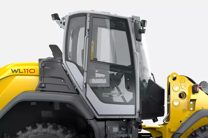Wacker Neuson wheel loader WL110, Cabin