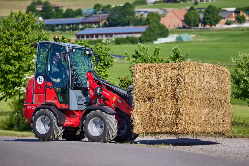 Weidemann Hoftrac 1190e, Betriebskosten