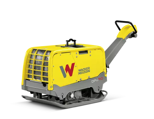 Ferngesteuerte Vibrationsplatte mit wassergekühltem Kohler Dieselmotor