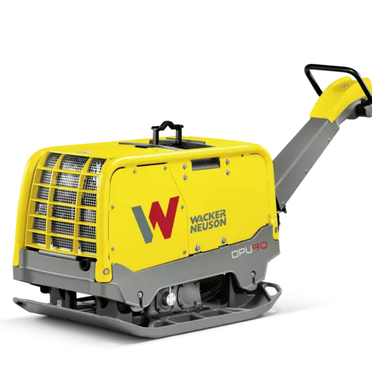 Ferngesteuerte Vibrationsplatte mit wassergekühltem Kohler Dieselmotor