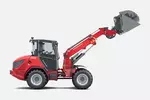 Weidemann Teleskop Rad Lader 3090T mit Scheren Greifer, studio