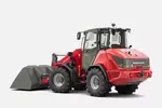 Weidemann Radlader 3060 mit Leichtgutschaufel, Studio