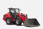 Weidemann Radlader 3060 mit Leichtgutschaufel, Studio