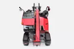 Weidemann telehandler T7035 cabin with pallet fork, studio