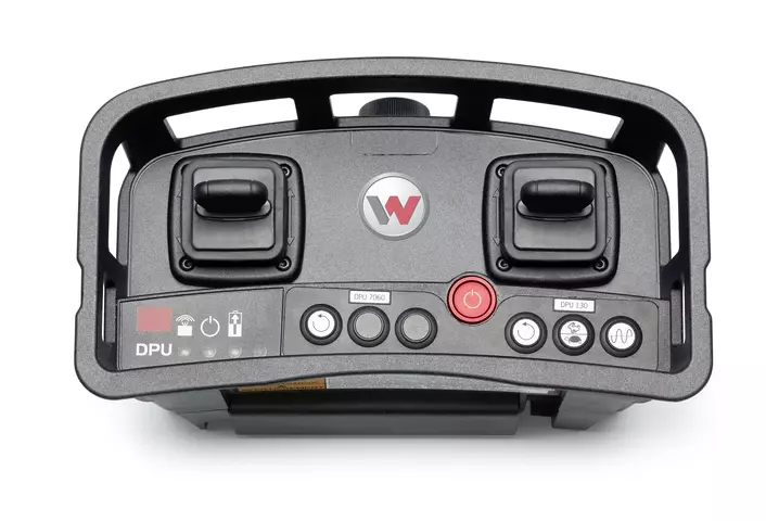 Infrared remote control of the remote controlles vibratory plates DPU80r, DPU110r, coupling set, DPU130r