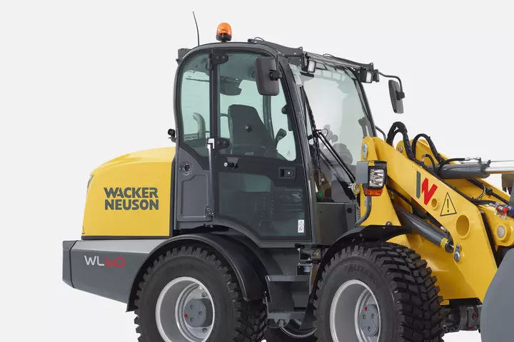 Wacker Neuson Radlader WL60, Ausstattung