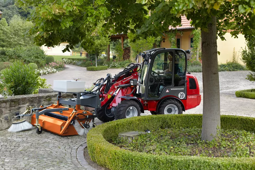 Weidemann Hoftrac 1280, Kinematik allgemein