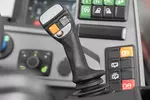 Weidemann telehandler T7035 cabin with joystick, studio