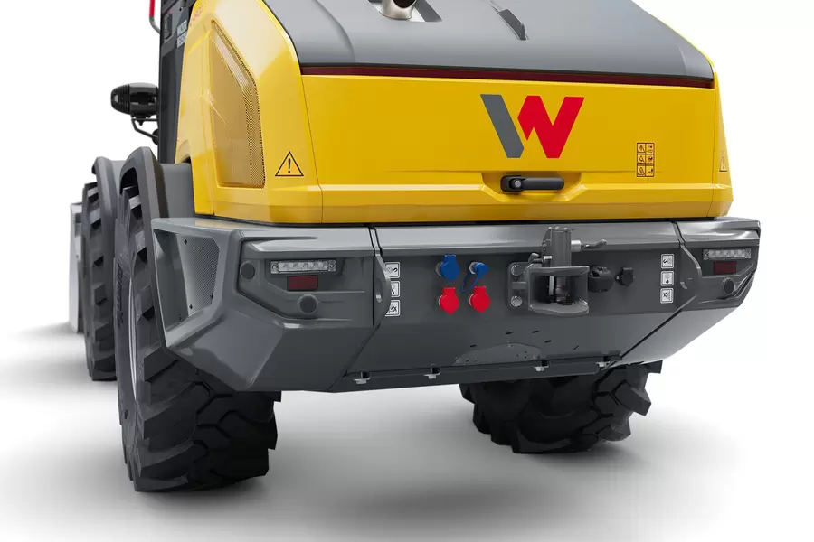 Wacker Neuson ładowarka kołowa WL950p zdjęcie studyjne
