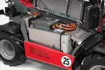 Weidemann telehandler T4512e battery, studio
