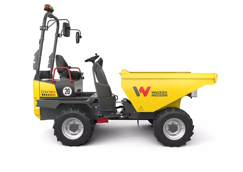 DW30 studio photo side view
