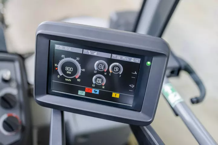 Das 7-Zoll LCD Display der 8er Serie von Kramer.