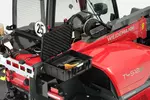 Weidemann telehandler T4512e charging cable storage, studio