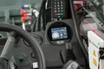 Weidemann telehandler T4512e display, studio