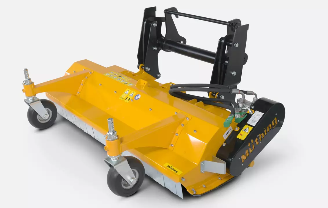 Weidemann attachment Flail mower, Studio
