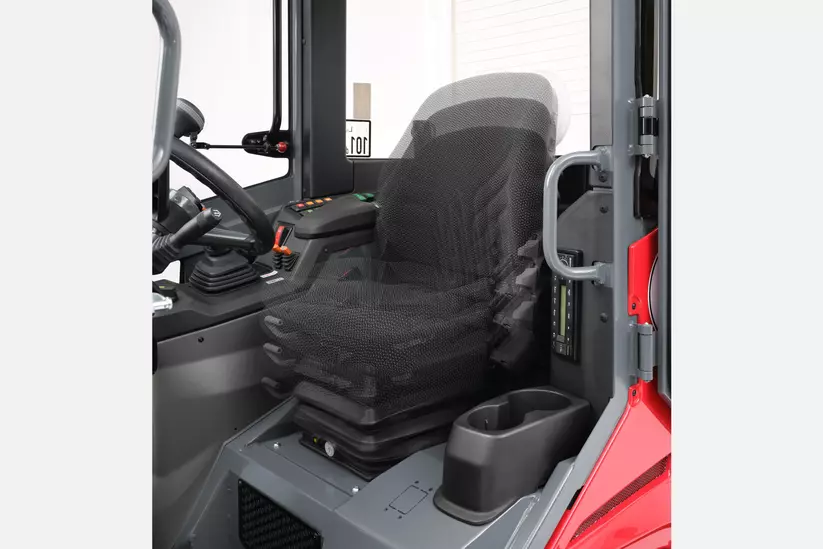 Weidemann Hoftrac 1280, 1390,1880, Fahrersitz ohne Joystick Konsole mitfedernd