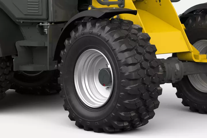 Wacker Neuson wheel loader WL, tyres