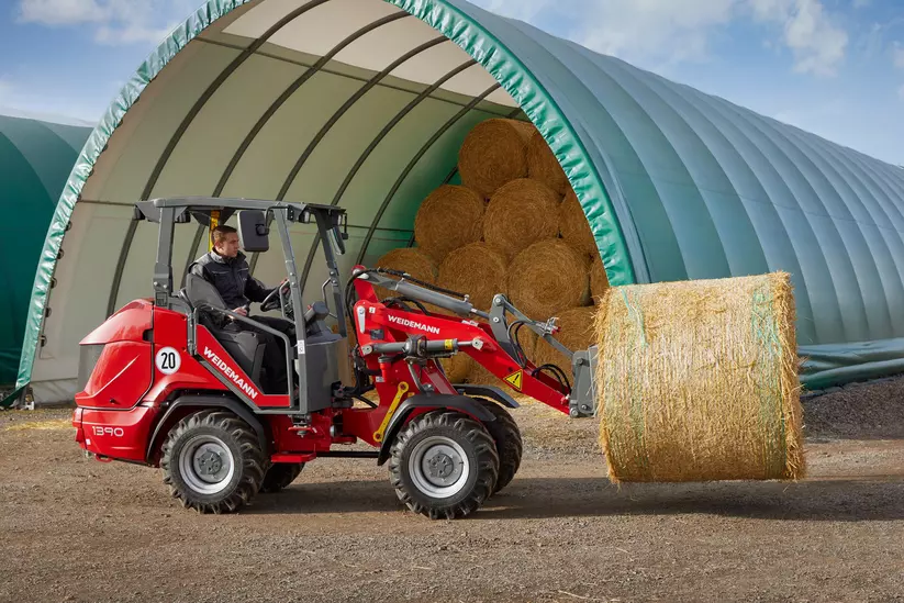 Weidemann Hoftrac 1390, Kinematik allgemein