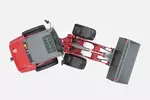 Weidemann Radlader 4060 Kabine mit Leichtgutschaufel, Studio