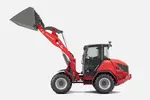 Weidemann Radlader 4060 Kabine mit Leichtgutschaufel, Studio