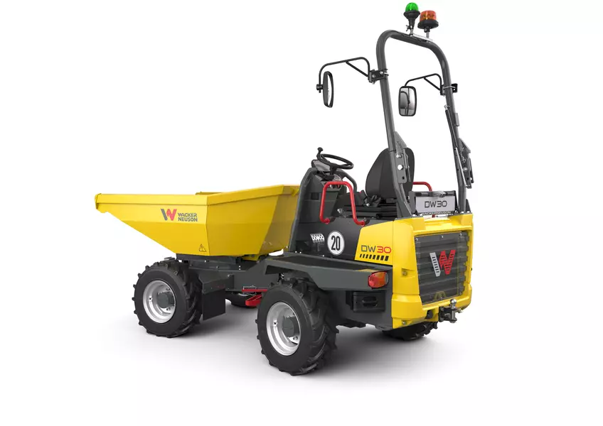 DW30 studio photo side view
