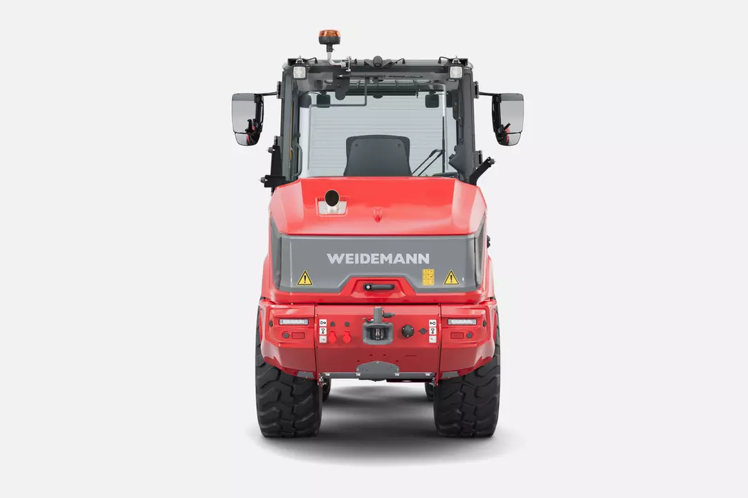 Weidemann Teleskop Rad Lader 2090T Kabine mit Leichtgewicht Ladeschaufel, studio