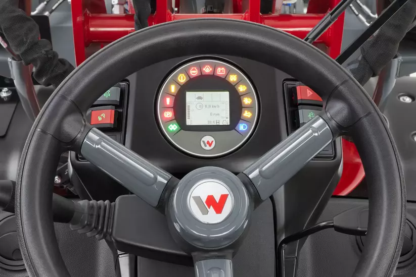 Weidemann Hoftrac, Radlader, Teleskopradlader 1390-4080BL, 2080LPT-4080TBL, Display digital
