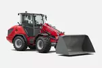 Weidemann Teleskop Rad Lader 3090T mit Scheren Greifer, studio