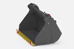 Weidemann attachment 4-in-1 bucket with interchangeable cutting edge, Studio