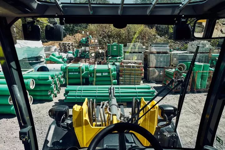 Wacker Neuson ładowarka kołowa WL950p