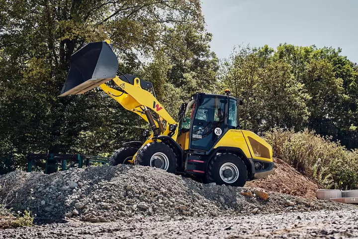 Wacker Neuson ładowarka kołowa WL950p