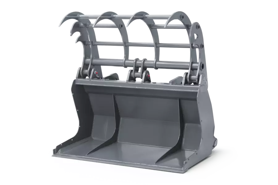 Wacker Neuson attachment, Power grab bucket small