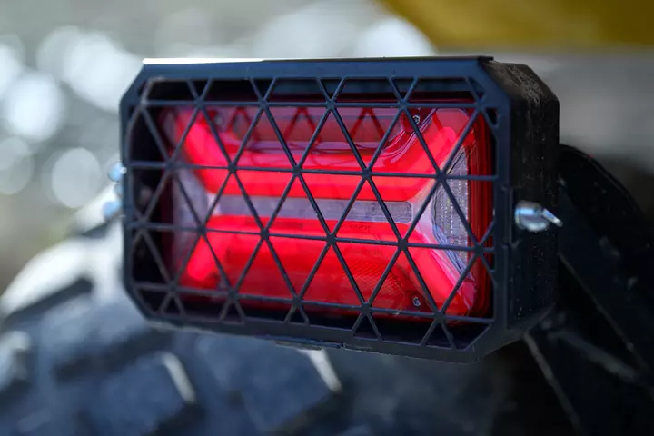 tail lights