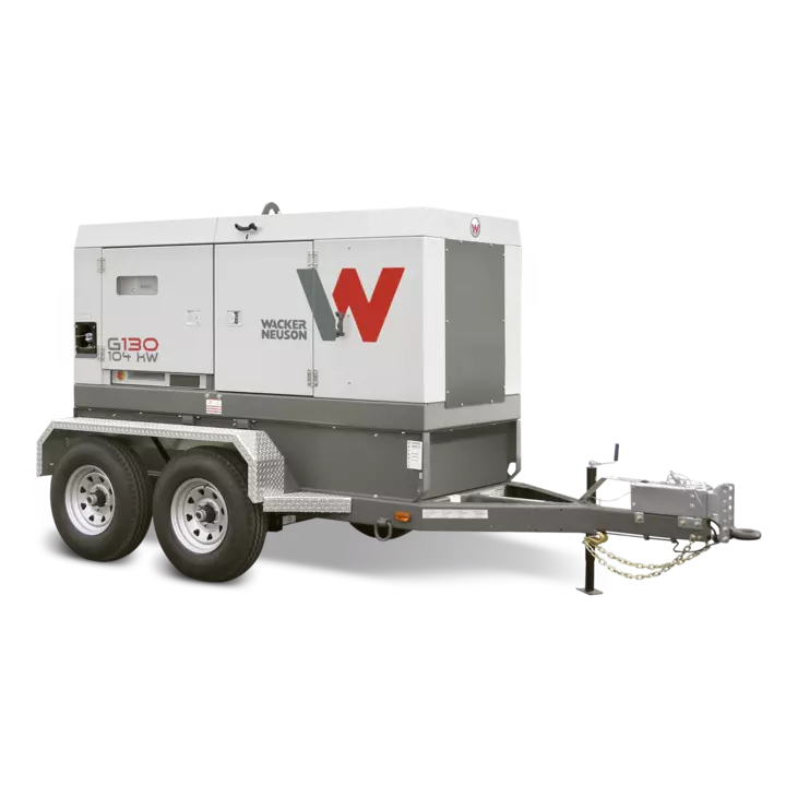 	
G130 Mobile Generator