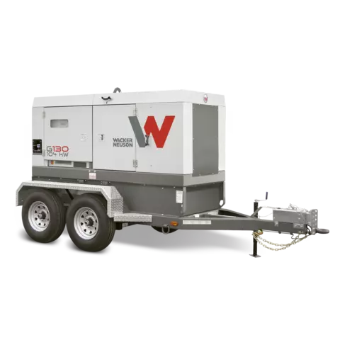 	
G130 Mobile Generator